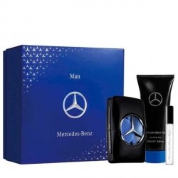 Mercedes-Benz Man Set - EDT 100 ml + EDT 10 ml + SG 100 ml
