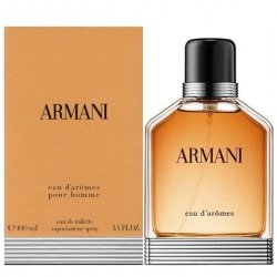 Giorgio Armani Eau d'Aromes Woda toaletowa 100 ml