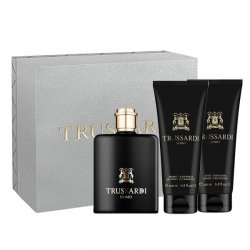 Trussardi Uomo Zestaw - EDT 100 ml + SG 200 m + ASB 200 ml