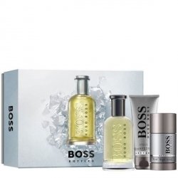 Hugo Boss Boss Bottled No. 6 Zestaw - EDT 100 ml + SG 100 ml + DST 75 ml