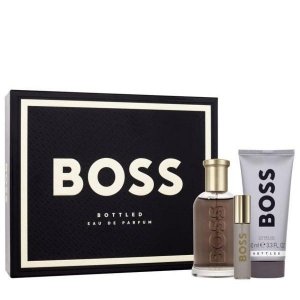 Hugo Boss Boss Bottled Set - EDP 100 ml + EDP 10 ml + SG 100 ml 