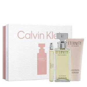 Calvin Klein Eternity Zestaw - EDP 100 ml + EDP 10 ml + BL 100 ml 