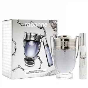 Paco Rabanne Invictus Zestaw - EDT 100 ml + EDT 20 ml 