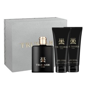 Trussardi Uomo Zestaw - EDT 100 ml + SG 200 m + ASB 200 ml 
