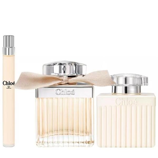 Chloe Set - Eau de Parfum 75 ml + mini Eau de Parfum 10 ml + Body Lotion 100 ml