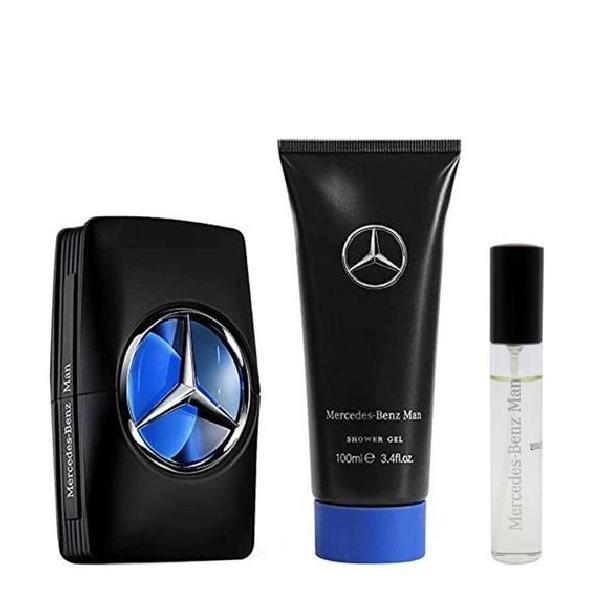 Mercedes-Benz Man Set - Eau de Toilette 100 ml + Eau de Toilette 10 ml + Shower Gel 100 ml