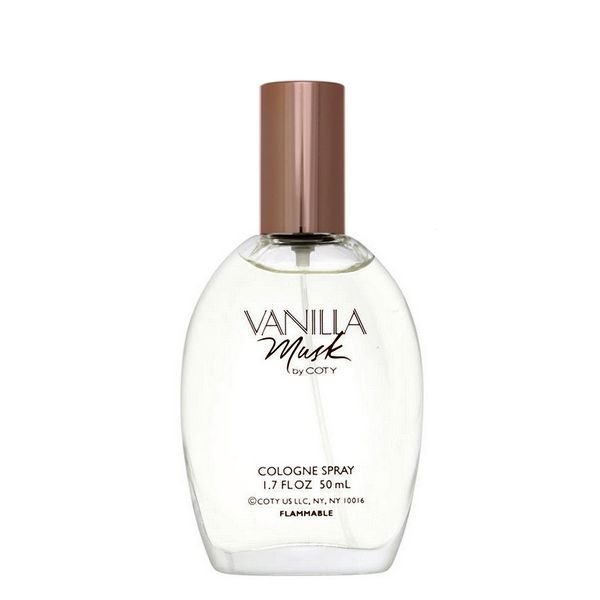 Coty Vanilla Musk Eau de Cologne 50 ml