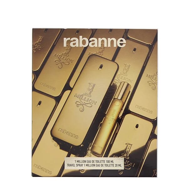 Paco Rabanne 1 Million Set - Eau de Toilette 100 ml + Eau de Toilette 20 ml