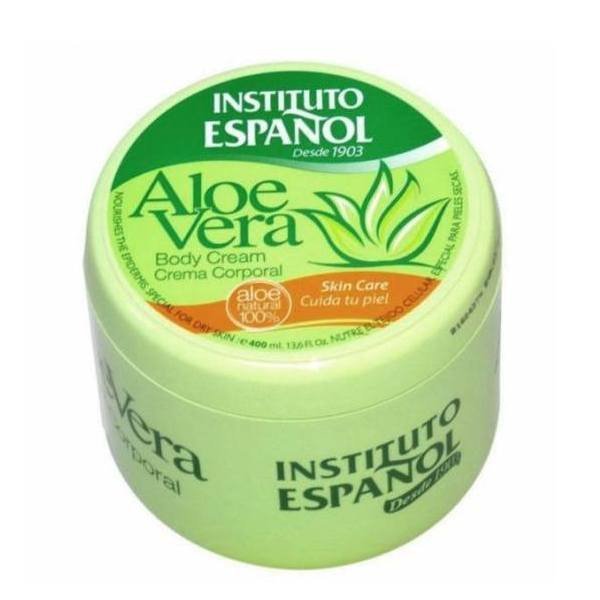 Instituto Espanol Aloe Vera Body Cream 400 ml
