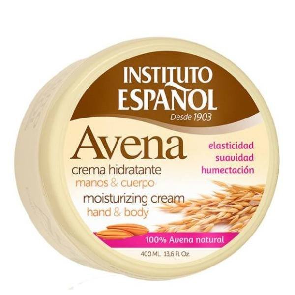 Instituto Espanol Avena Oats Moisturizing Cream 400 ml