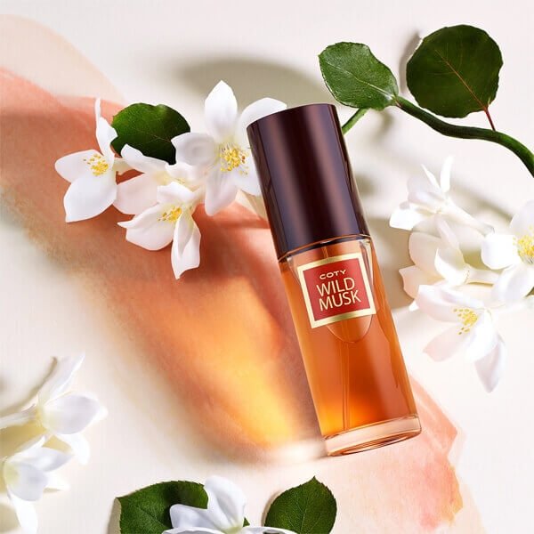 Coty Wild Musk Eau de Cologne