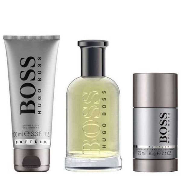 Hugo Boss Boss Bottled No. 6 Zestaw EDT 100 ml SG 100 ml DST