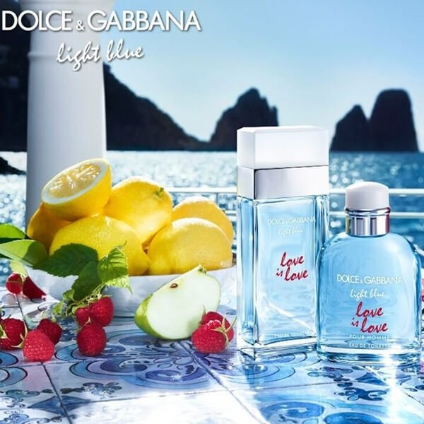 Dolce &amp; Gabbana Light Blue Love is Love