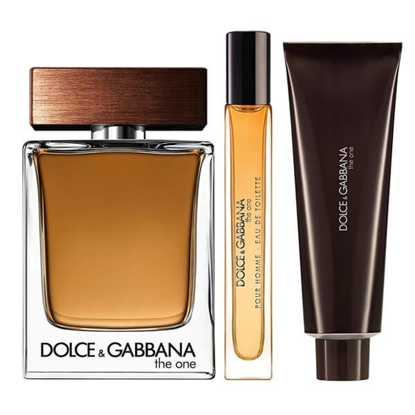Dolce &amp; Gabbana The One pour Homme Set - Eau de Toilette 100 ml + Eau de Toilette 10 ml + Shower Gel 50 ml