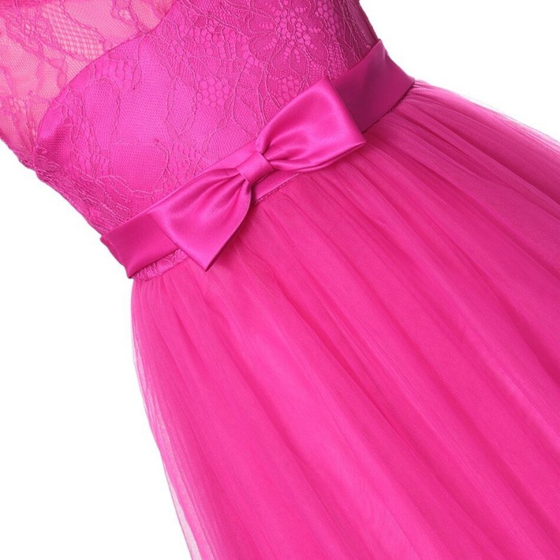 Sukienka Suknia maxi ciemno różowa