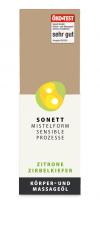 Sonett Olejek do ciała i masażu Cytryna – Limba, z rytmizowanym ekstraktem z jemioły