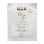 C061P PRÓBKA Naturals NIGHT CREAM Krem na noc Regenerujący Żeńszeń, granat 2 ml 