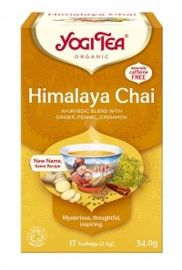 Yogi Tea HIMALAYA CHAI Czaj z Himalajów 