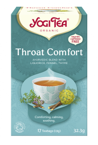 Yogi Tea THROAT COMFORT Na gardło 