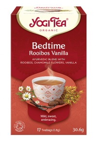 Yogi Tea BEDTIME ROOIBOS VANILLA Na sen Rooibos Wanilia 