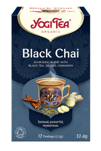 Yogi Tea BLACK CHAI Czarny czaj 