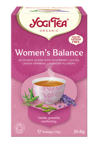 Yogi Tea Dla kobiety: Harmonia WOMEN'S BALANCE