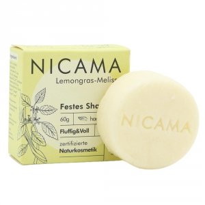 NC030 Szampon w kostce Trawa cytrynowa-Melisa 60g