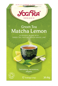 Yogi Tea Zielona Matcha z cytryną GREEN TEA MATCHA LEMON