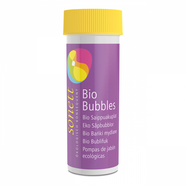 Sonett Bio-Bańki mydlane 45 ml (różne kolory opakowań)