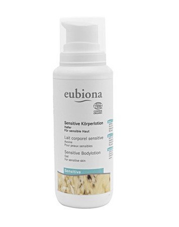 Eubiona Balsam do ciała z owsem 200 ml