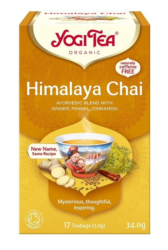 Yogi Tea Czaj z Himalajów HIMALAYA CHAI