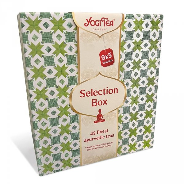 Yogi Tea SELECTION BOX 2023 Zestaw herbat w pudełku