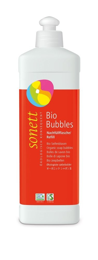 Sonett Bio-Bańki mydlane - opakowanie uzupełniające 0,5 litra