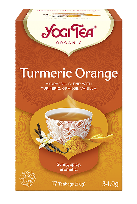 Yogi Tea Kurkuma Pomarańcza TURMERIC ORANGE