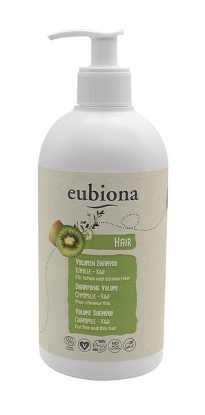 Eubiona Szampon przeciwłupieżowy z liściem brzozy i liściem oliwnym 500 ml