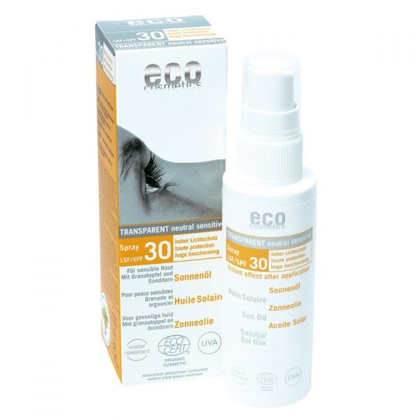 Eco Cosmetics Olejek na słońce SPF 30, 50 ml