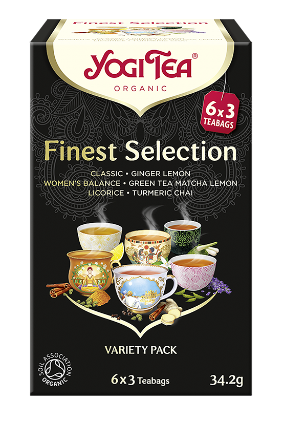Yogi Tea Wyborny zestaw FINEST SELECTION
