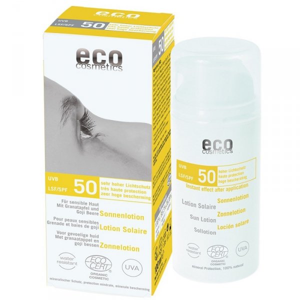 Eco Cosmetics Emulsja na słońce SPF 50 100 ml