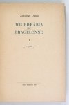 DUMAS Aleksander - Wicehrabia de Bragelonne. Tłum. M. Traczewska [t. 1] i H. Szumańska-Grossowa [t. 2]. T. 1-2