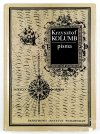 Kolumb Krzysztof - Pisma. Przełożyła, przypisami i przedmową opatrzyła Anna Ludwika Czerny