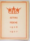SZTUKI Piękne. R. 3: X 1926-IX 1927.