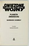 HAMBLY Barbara - Planeta zmierzchu. Przekład Andrzej Syrzycki. Wielkie Serie SF