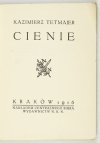 TETMAJER Kazimierz - Cienie.