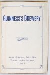 GUINNESS Arthur, Syn i Ska, Piwowarzy. Broszura reklamowa wydana w 1911?