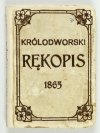 HANEK Vaceslav - Rukopis kralodvorsky i zelenohorsky. Zpevoprawne basne. Slovne i verne v povodniem starem jazyku. Vyd. XV