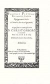 Pistorius Szymon - Author deflet Silesiam, patriam suam