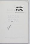 Kuroń J. - Moja zupa (podpis autora)