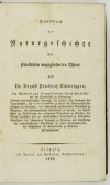 SCHWEIGGER August Friedrich - Handbuch der Naturgeschichte der skelettlosen ungegliederten Thiere
