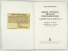 [SZACKI Antoni]. Antoni Bohun Dąbrowski [pseud.] - Byłem dowódcą Brygady Świętokrzyskiej Narodowych Sił Zbrojnych. Pamiętnik dowódcy, świadectwa żołnierzy, dokumenty