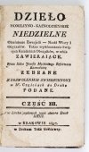 MĘCIŃSKI Józef - Dzieło homiliyno-kaznodzieyskie niedzielne. Cz. 1-4. Kraków 1807. 